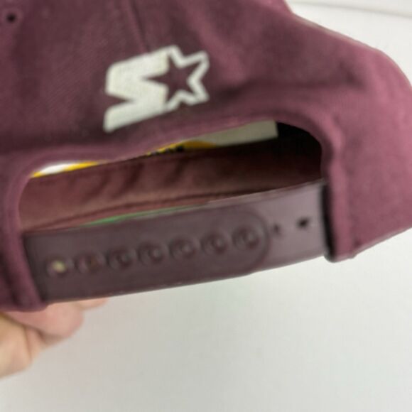 Vintage Starter Washington Redskins 100% Wool SnapBack NFL Cap - Picture 9 of 12